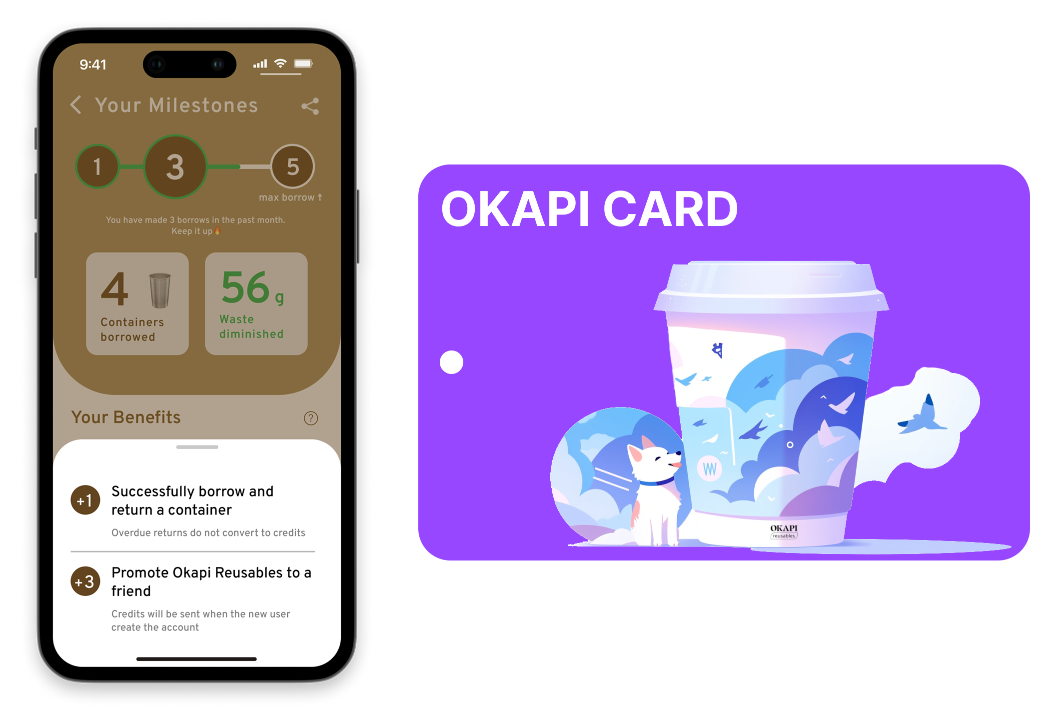OKAPI Reusables Redesign Project